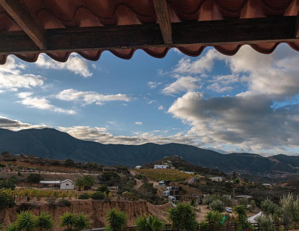 Finca De Lulu Y Jose Ruta Del Vino บาเย เด กัวลาลูเป ภายนอก รูปภาพ