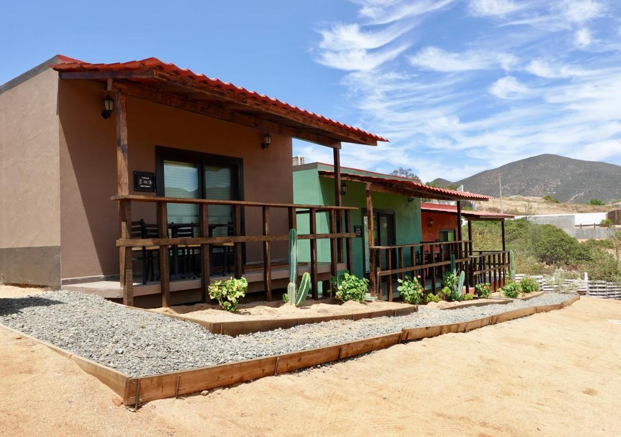 Finca De Lulu Y Jose Ruta Del Vino บาเย เด กัวลาลูเป ภายนอก รูปภาพ