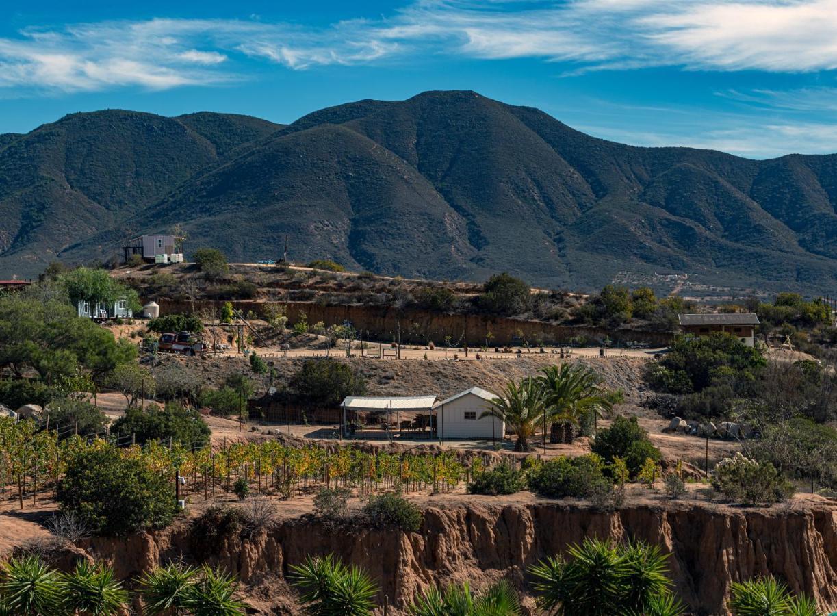 Finca De Lulu Y Jose Ruta Del Vino บาเย เด กัวลาลูเป ภายนอก รูปภาพ