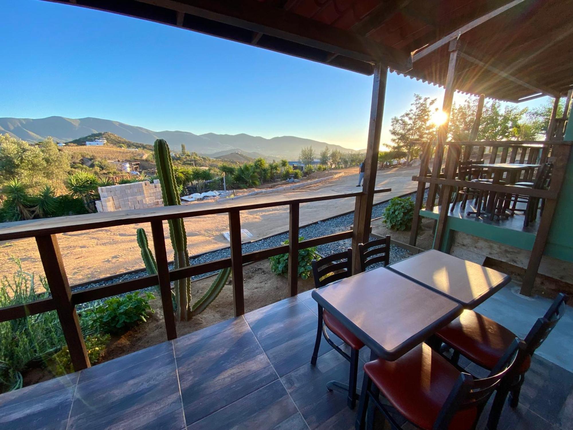 Finca De Lulu Y Jose Ruta Del Vino บาเย เด กัวลาลูเป ภายนอก รูปภาพ