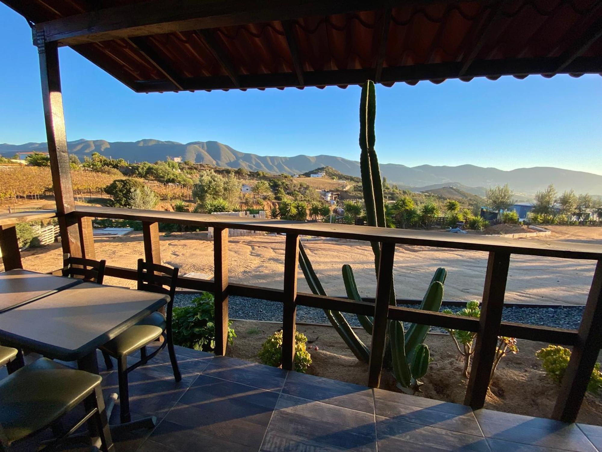 Finca De Lulu Y Jose Ruta Del Vino บาเย เด กัวลาลูเป ภายนอก รูปภาพ