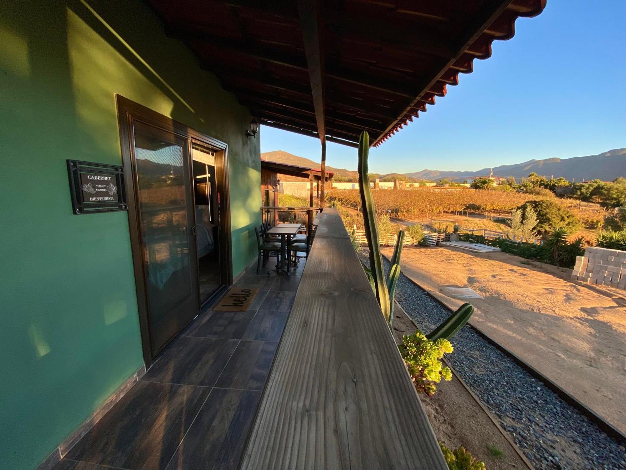 Finca De Lulu Y Jose Ruta Del Vino บาเย เด กัวลาลูเป ภายนอก รูปภาพ