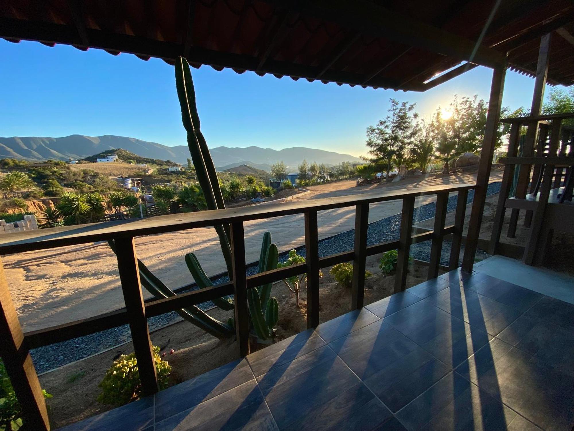 Finca De Lulu Y Jose Ruta Del Vino บาเย เด กัวลาลูเป ภายนอก รูปภาพ