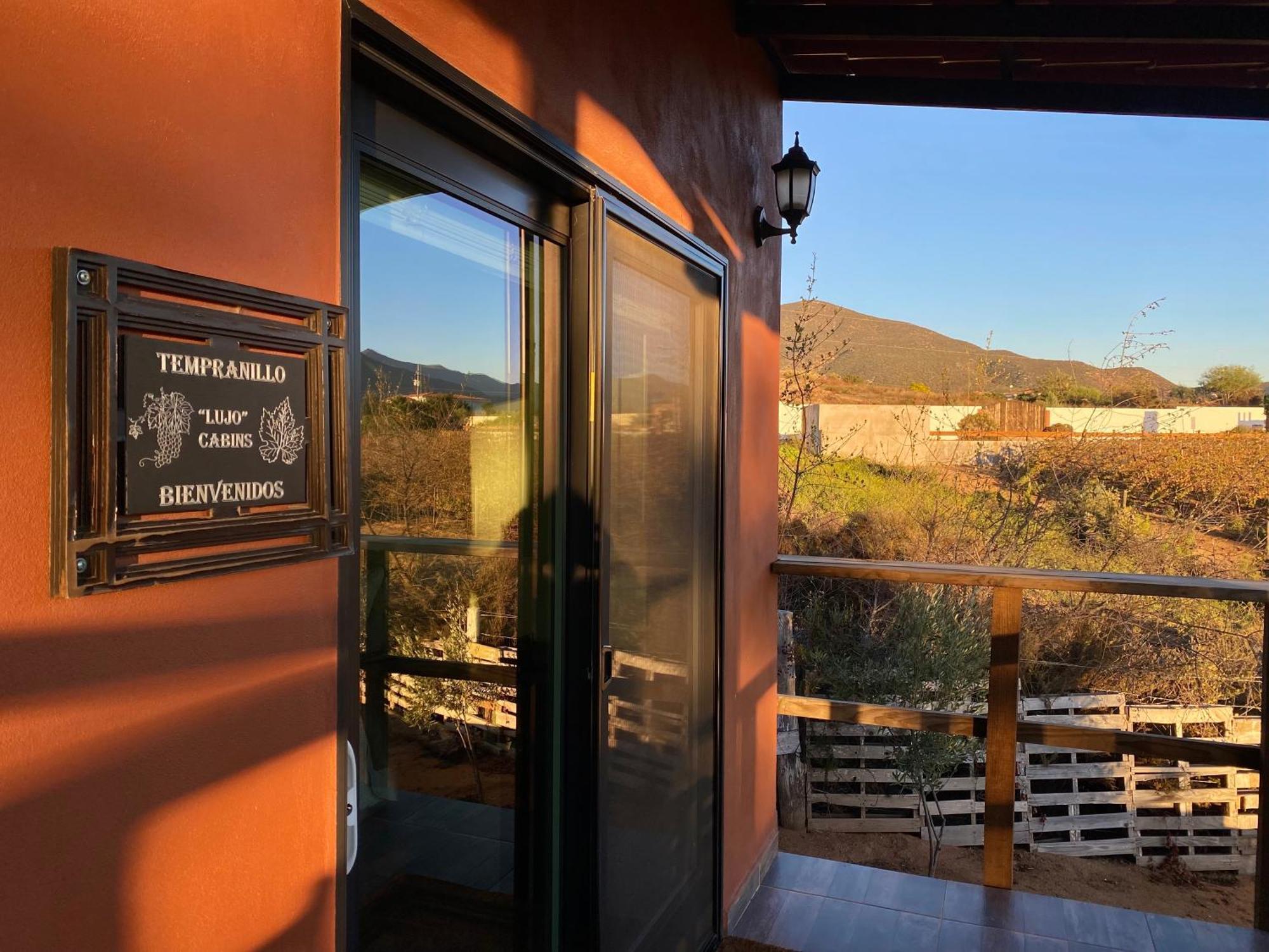 Finca De Lulu Y Jose Ruta Del Vino บาเย เด กัวลาลูเป ภายนอก รูปภาพ