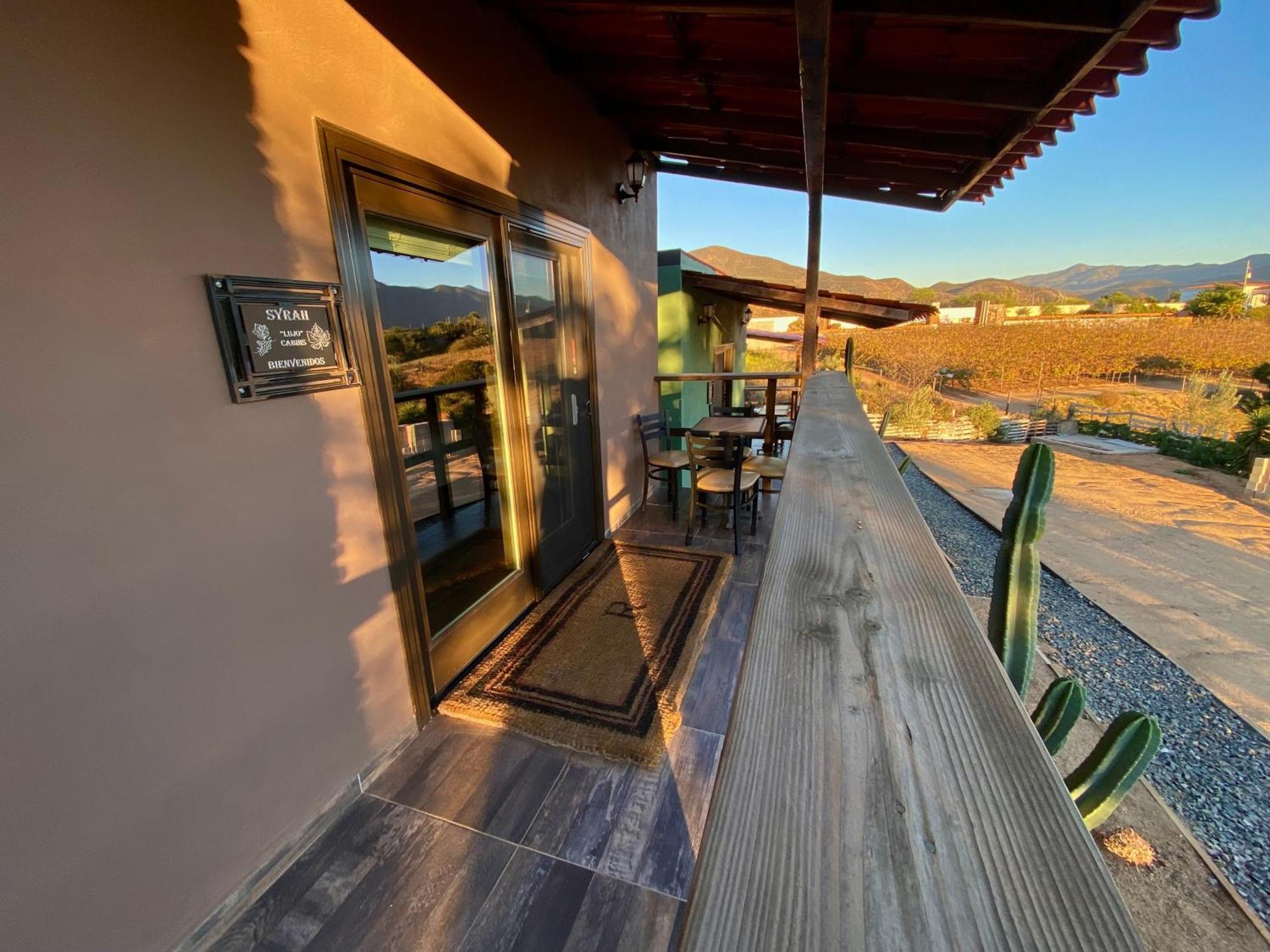 Finca De Lulu Y Jose Ruta Del Vino บาเย เด กัวลาลูเป ภายนอก รูปภาพ