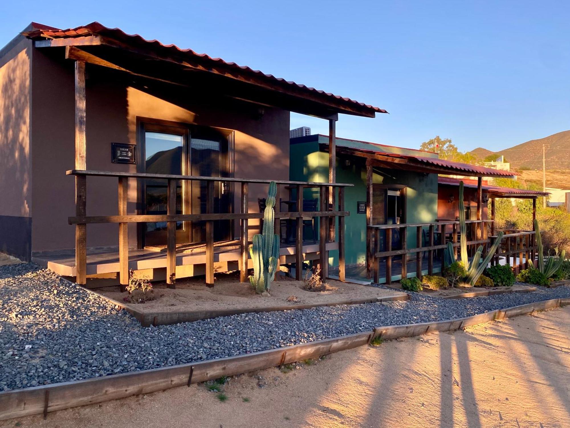 Finca De Lulu Y Jose Ruta Del Vino บาเย เด กัวลาลูเป ภายนอก รูปภาพ